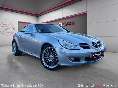 Mercedes SLK 200 K 2004 occasion Pertuis 84120