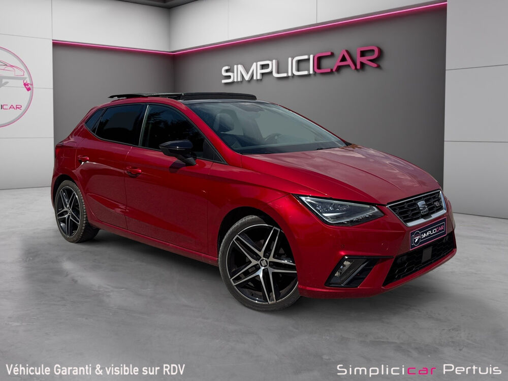 Ibiza 1.0 EcoTSI 115 ch S/S DSG7 FR 2019 occasion 84120 Pertuis