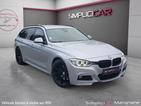 BMW S&eacute;rie 3 Touring 320d 184 ch M Sport A 2014 occasion Pertuis 84120