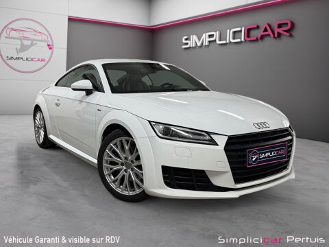 Audi TT Coup&eacute; 1.8 TFSI 180 2017 occasion Pertuis 84120