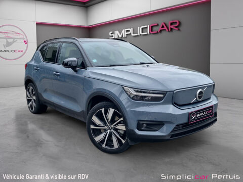 Volvo XC40 P8 Recharge AWD 408 ch 1EDT R-Design 2020 occasion Pertuis 84120