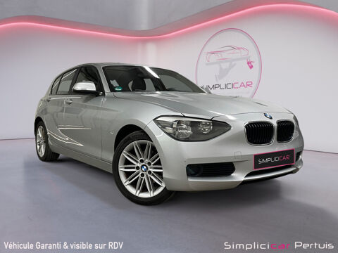 BMW Série 1 118d 143 ch Lounge 2012 occasion Pertuis 84120