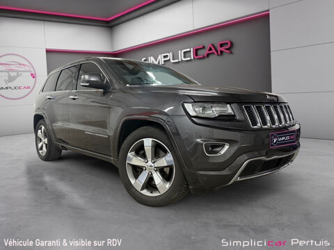 Jeep Grand Cherokee 3.0 V6 CRD OVERLAND 2016 occasion Pertuis 84120