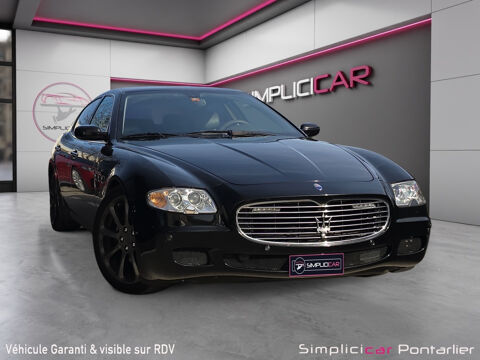 Maserati Quattroporte 4.2 V8 Pininfarina 2005 occasion PONTARLIER 25300