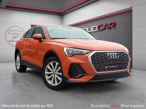 Audi Q3 Sportback 35 TDI 150 ch S tronic 7 Business line 2020 occasion PONTARLIER 25300
