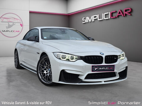 BMW M4 Cabriolet 450 ch Pack Competition M DKG7 2016 occasion PONTARLIER 25300