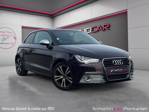 Audi A1 1.6 TDI 90 Ambition S tronic 2012 occasion PONTARLIER 25300