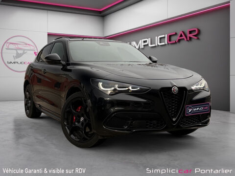Alfa Romeo Stelvio 2.2 210 ch Q4 AT8 Competizione 2023 occasion PONTARLIER 25300