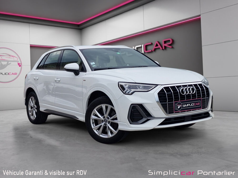 Q3 40 TDI 190 ch S tronic 7 Quattro S line 2019 occasion 25300 PONTARLIER