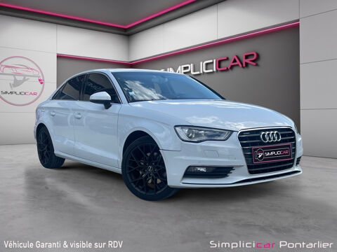 Audi A3 Berline 1.8 TFSI 180 Quattro Ambition Luxe S tronic 6 2015 occasion PONTARLIER 25300