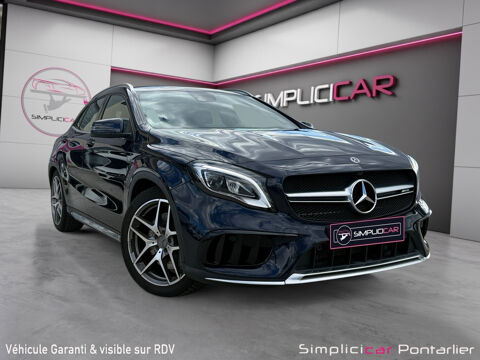Mercedes Classe GLA GLA 45 Mercedes-AMG Speedshift DCT AMG 4-Matic 2017 occasion PONTARLIER 25300
