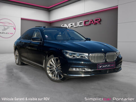 BMW Divers 740e 2.0i - 16V TURBO HYBRID XDRIVE 740LE 2018 occasion PONTARLIER 25300