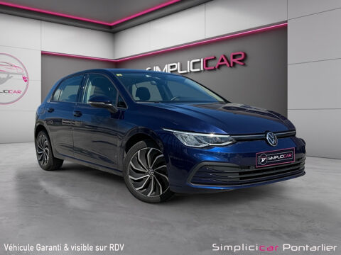 Volkswagen Golf 2.0 TDI SCR 115 BVM6 Life Business 2022 occasion PONTARLIER 25300