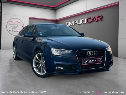 Audi A5 Sportback 1.8 TFSI 170 S line 2011 occasion PONTARLIER 25300