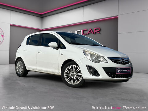 Opel Corsa 1.4 - 100 ch Twinport Cosmo 2013 occasion VUILLECIN 25300