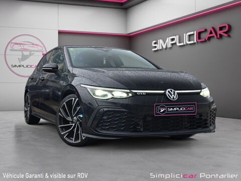Volkswagen Golf 2.0 TDI SCR 200 DSG7 GTD 2022 occasion PONTARLIER 25300