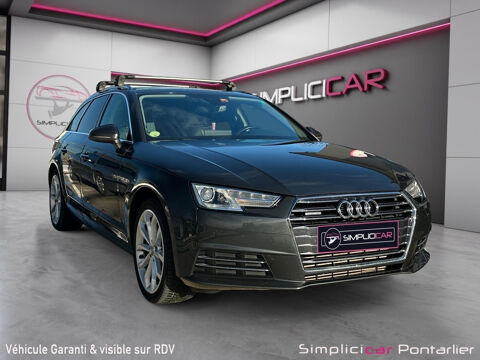 Audi A4 Avant V6 3.0 TDI 272 Tiptronic 8 Quattro Design Luxe 2015 occasion PONTARLIER 25300