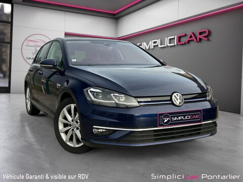 Volkswagen Golf 1.5 TSI 130 EVO DSG7 Confortline 2018 occasion PONTARLIER 25300
