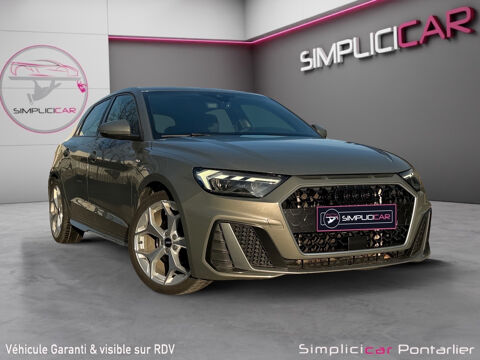 Audi A1 Sportback 30 TFSI 116 ch S tronic 7 S line 2019 occasion PONTARLIER 25300
