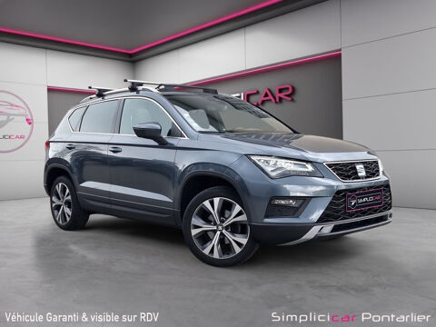 Seat Ateca 1.5 TSI 150 ch ACT Start/Stop DSG7 Xcellence 2020 occasion PONTARLIER 25300