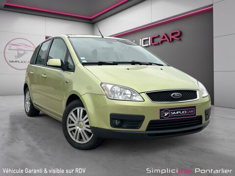 Ford focus c max FOCUS C-MAX 1.8 125 Ghia
