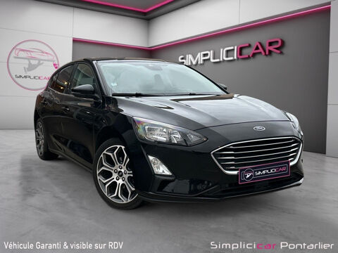 Ford Focus 1.5 TCDI ECOBLUE - 16V TURBO TITANIUM 2020 occasion PONTARLIER 25300
