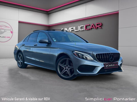 Mercedes Classe C 220 d 4Matic Sportline 7G-Tronic A 2016 occasion PONTARLIER 25300