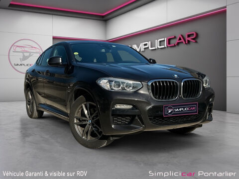 BMW X4 xDrive20d 190ch BVA8 M Sport 2019 occasion PONTARLIER 25300