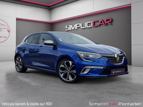 Renault Megane IV Mégane IV Berline Blue dCi 115 Intens 2019 occasion PONTARLIER 25300