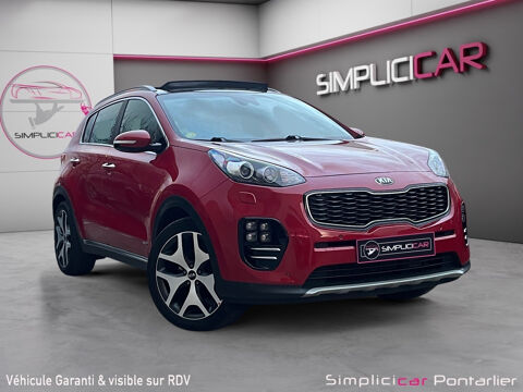 Kia Sportage 2.0 CRDi 136 4x4 GT Line 2017 occasion PONTARLIER 25300