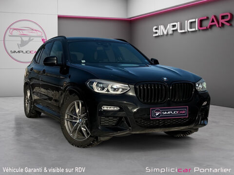 BMW X3 xDrive20d 190ch BVA8 M Sport 2018 occasion PONTARLIER 25300