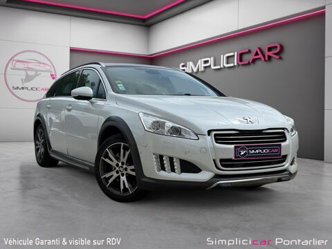 Peugeot 508 RXH 2.0 HDi 163ch FAP BMP6 + Electric 37