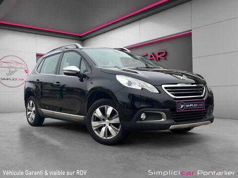 Peugeot 2008 1.2 PureTech 110ch S&S BVM5 Allure 2015 occasion PONTARLIER 25300