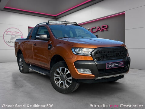 Ford Ranger RANGER SUPER CABINE 3.2 TDCi 200 4X4 BVA6 WILDTRAK 2019 occasion PONTARLIER 25300
