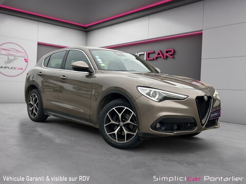 Alfa Romeo Stelvio 2.2 210 ch Q4 AT8 Sport Edition 2018 occasion PONTARLIER 25300