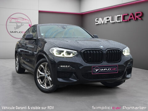 BMW X4 xDrive30d 265 ch BVA8 M Sport 2019 occasion PONTARLIER 25300