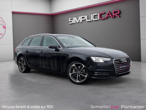 Audi A4 Avant 2.0 TDI 190 S tronic 7 Quattro 2017 occasion PONTARLIER 25300