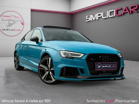Audi RS3 Berline 2.5 TFSI 400 S tronic 7 Quattro 2020 occasion PONTARLIER 25300