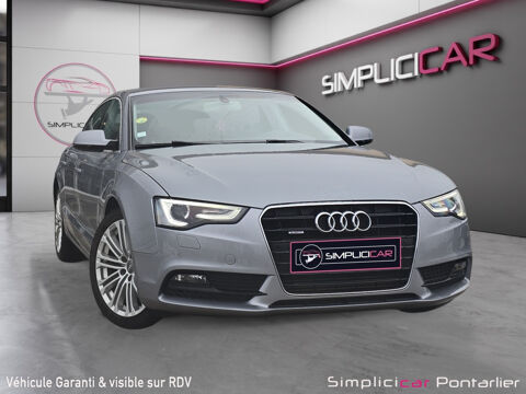Audi A5 Sportback V6 3.0 TDI 218 Ambition Luxe Quattro S tronic 7 2015 occasion PONTARLIER 25300