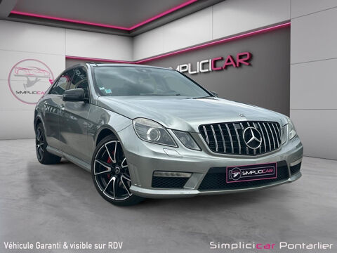 Mercedes Classe E 63 AMG Pack Performance 2010 occasion PONTARLIER 25300