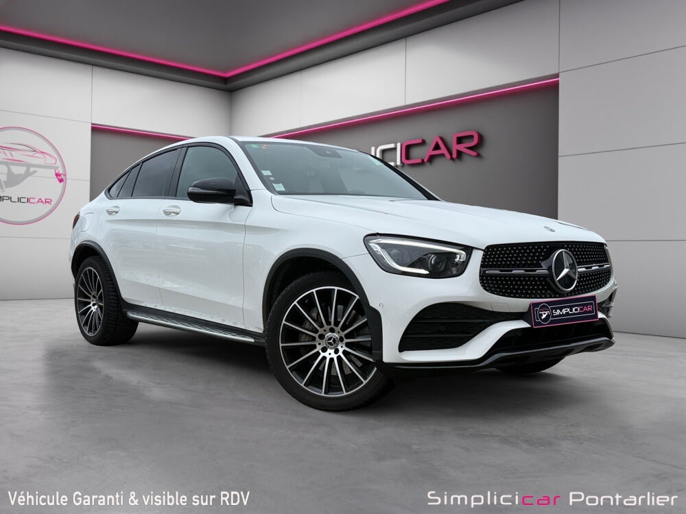 Classe GLC GLC Coupé 220 d 9G-Tronic 4Matic AMG Line 2019 occasion 25300 PONTARLIER