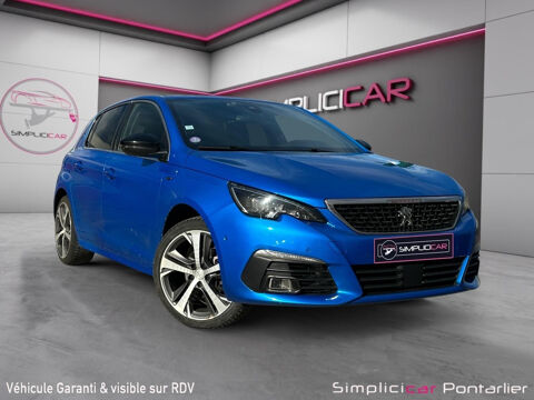 Peugeot 308 PureTech 130ch S&S EAT8 GT Line 2020 occasion PONTARLIER 25300