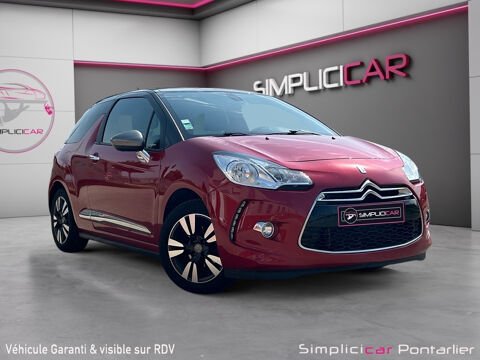 Citroën DS3 DS 3 PureTech 110 S&S BVM5 So Chic 2016 occasion PONTARLIER 25300