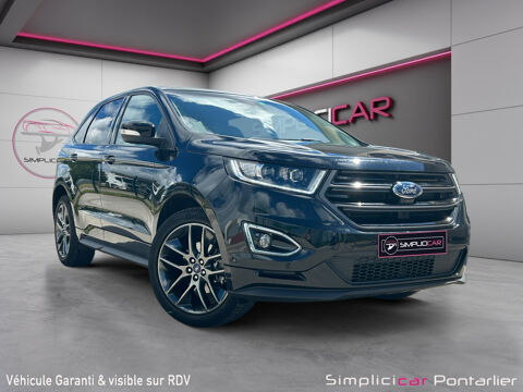 Ford Edge 2.0 TDCi 180 BVM6 Intelligent AWD Titanium 2018 occasion PONTARLIER 25300