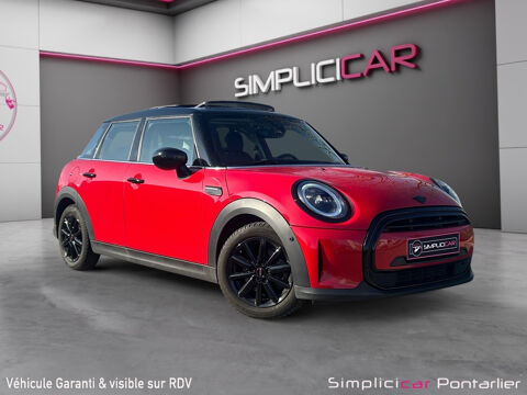 Mini Cooper Hatch 5 Portes 136 ch BVA7 Edition Premium Plus 2023 occasion PONTARLIER 25300