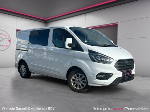 Ford Transit Custom TRANSIT CUSTOM FOURGON 280 L1H1 2.0 ECOBLUE 170 S&S BVA LIMI 2019 occasion PONTARLIER 25300