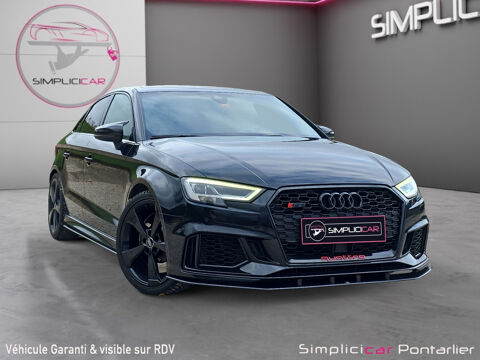 Audi RS3 Berline 2.5 TFSI 400 S tronic 7 Quattro 2018 occasion PONTARLIER 25300