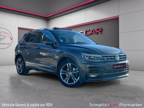 Volkswagen Tiguan 2.0 TDI 150 DSG7 Carat 2018 occasion PONTARLIER 25300