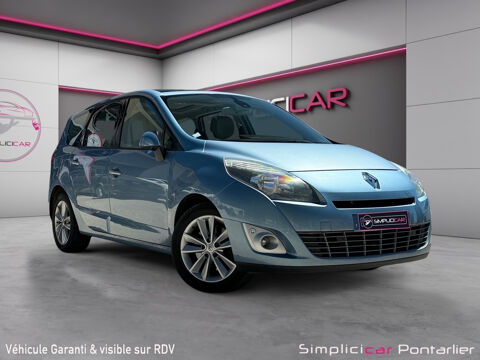 Renault Grand Scénic III dCi 150 FAP Jade Euro 5 7 pl A 2010 occasion PONTARLIER 25300