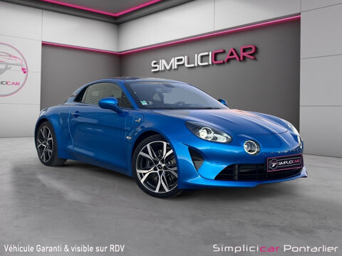 Alpine A110 1.8T 252 ch - 21 Légende 2021 occasion PONTARLIER 25300